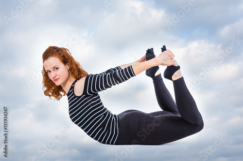 Yoga Haltung