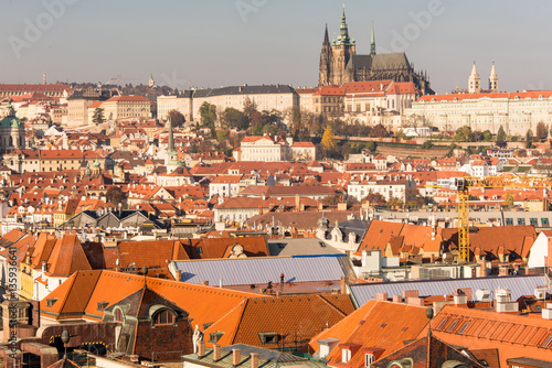 general view, Prague, Czech Republic