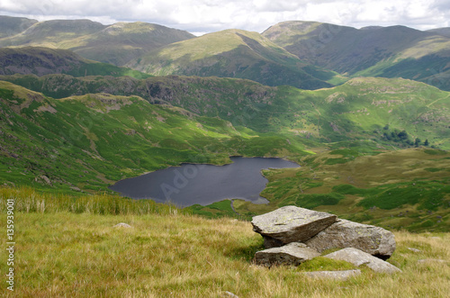  Easedale  view (Lake District ;England) photo