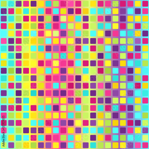 Square background. Seamless vector pattern © Olga