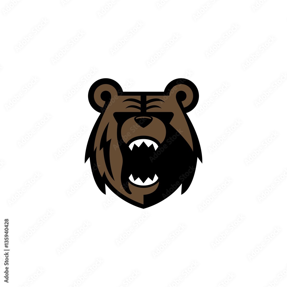 Bear logo Bear logo