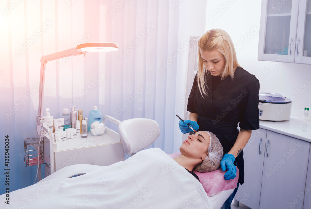 Cosmetic medicine. Mesotherapy. Medical Cosmetic medicine. Mesotherapy. Medical