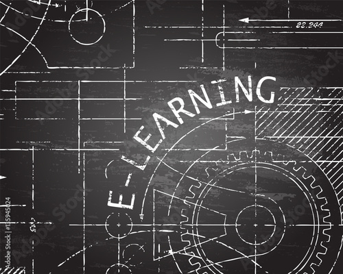 E Learning Blackboard Machine