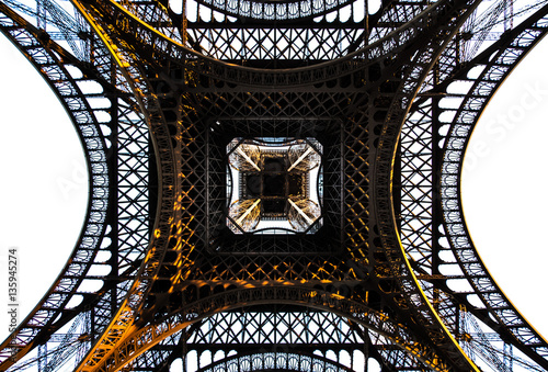 Bottom of the Eiffel Tower