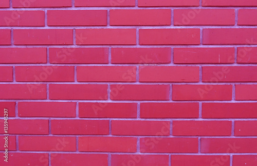 Pink brick