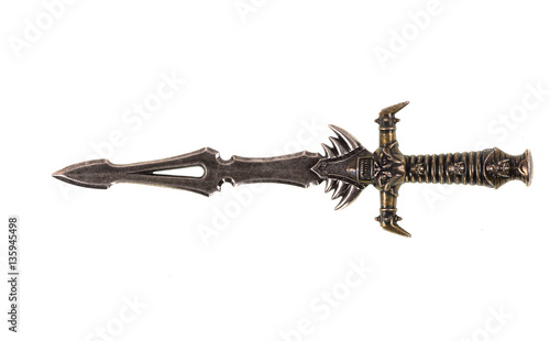 Fotografie, Tablou Bronze ancient dagger