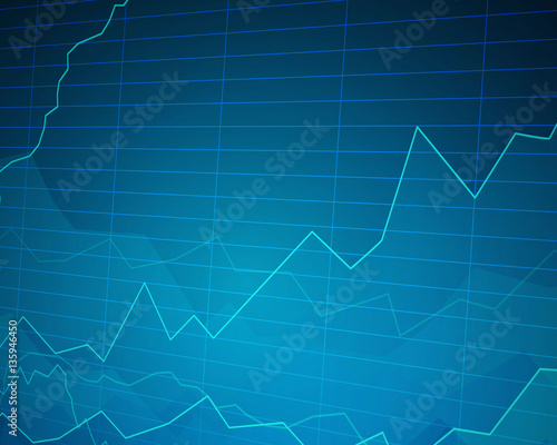 Vector Illustration of a Statistic and Data, Infographic Background. Information Concept with Graphs and Charts.