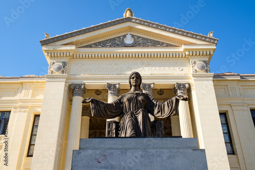 Photography The University of Havana in Cuba