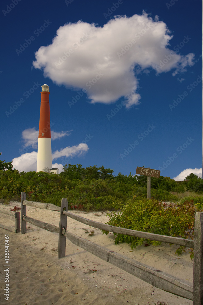 Long Beach Island New Jersey Light house Long Beach Island New Jersey Light house