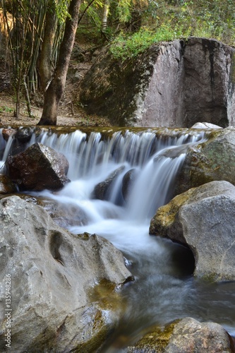 Fototapeta Naklejka Na Ścianę i Meble -  Waterfall Khao jone