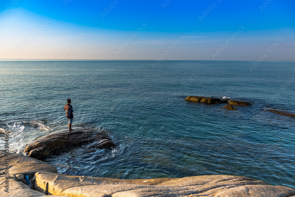 Fototapeta premium Gulf of Thailand Seascape