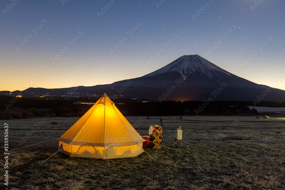 Fuji Camping