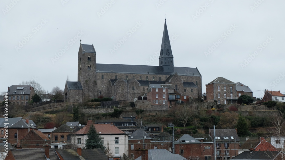 Obraz premium mon beau village