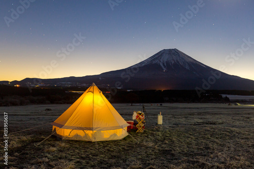 Fuji Camping © vichie81