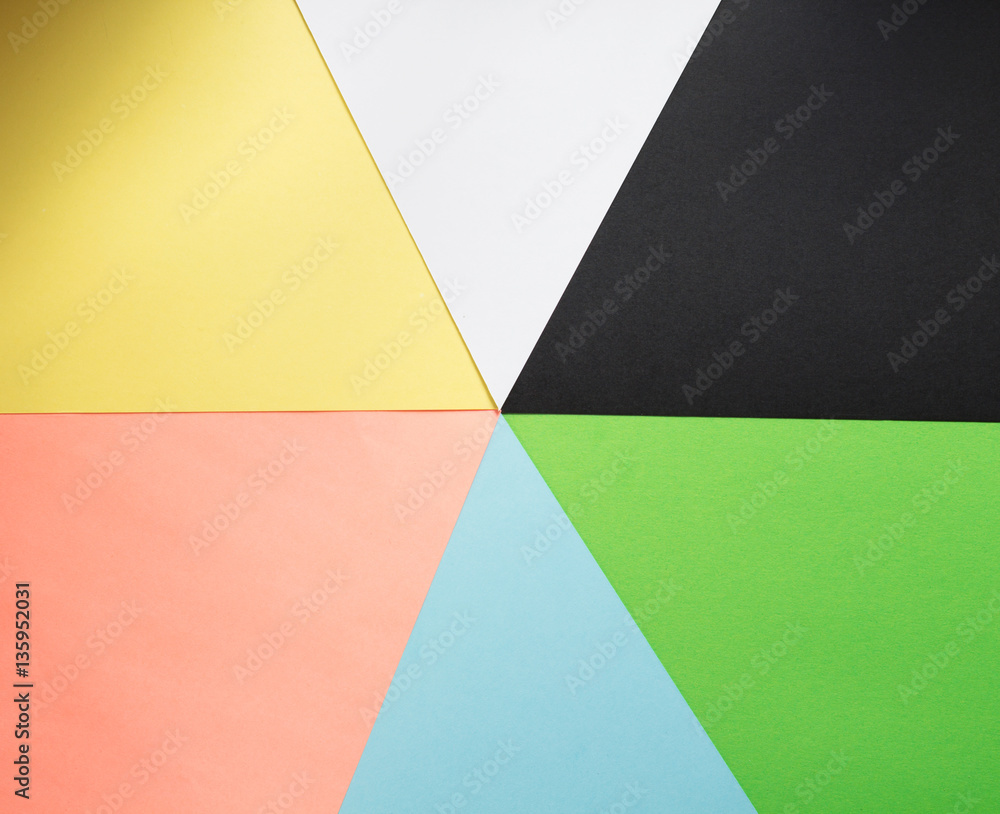 abstract colorful paper background