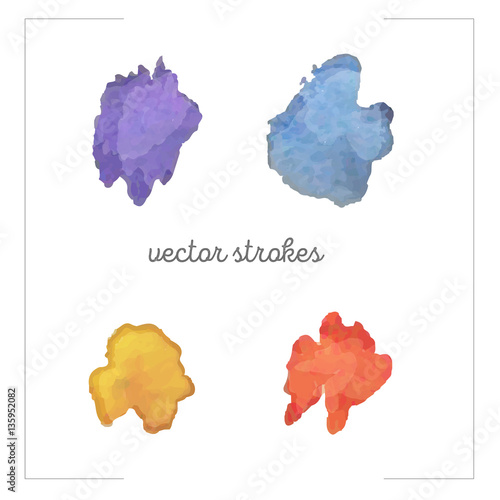 vector strokes