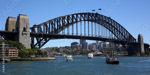 Sydney Harbour Bridge © Rainer Schulze