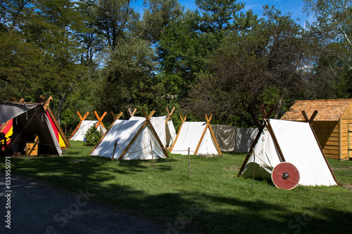 Viking tents
