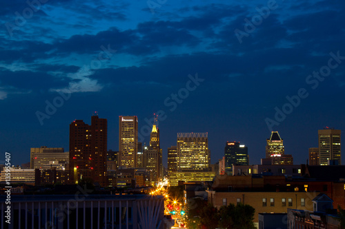 Baltimore night