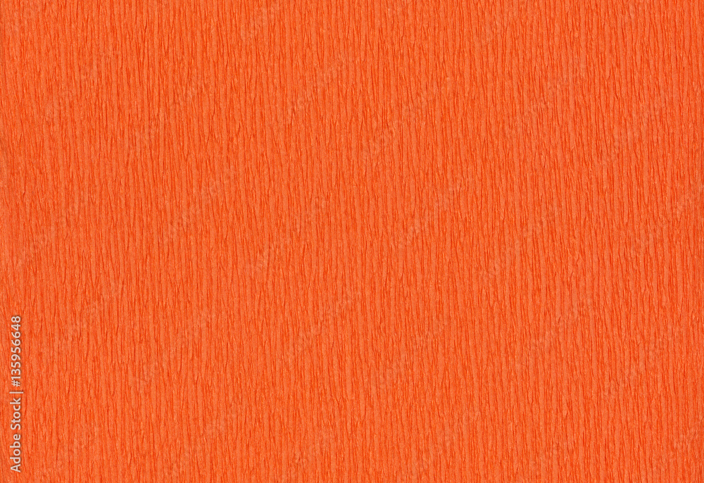 Fototapeta premium Orange paper background with pattern