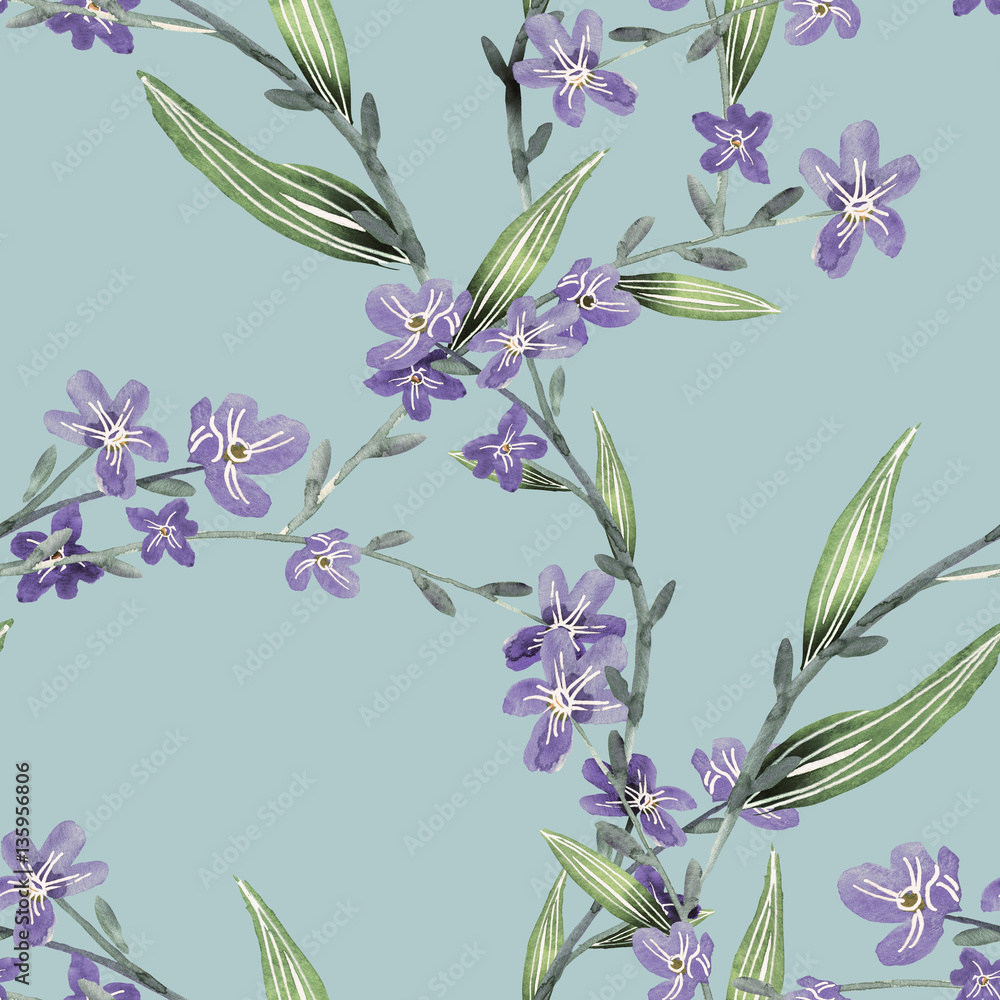Floral Seamless Pattern Floral Seamless Pattern