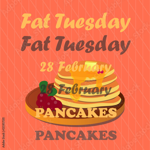 Canvas-taulu Fat Tuesday