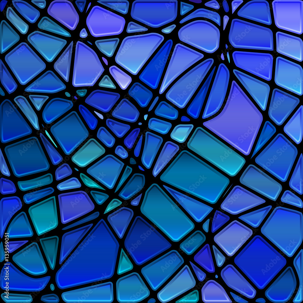 abstract vector stained-glass mosaic background abstract vector stained-glass mosaic background
