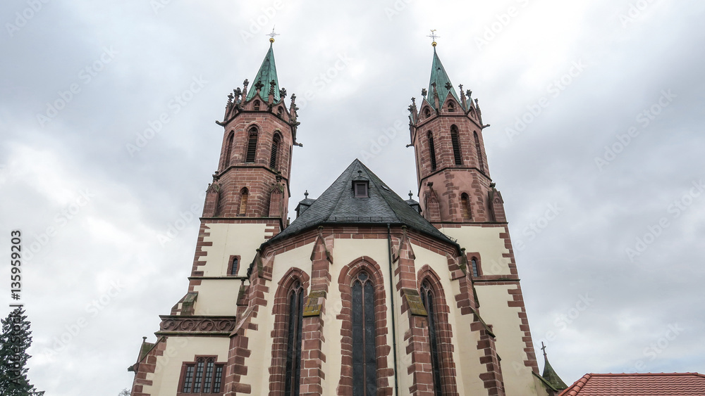 St.-Gallus-Kirche in Ladenburg