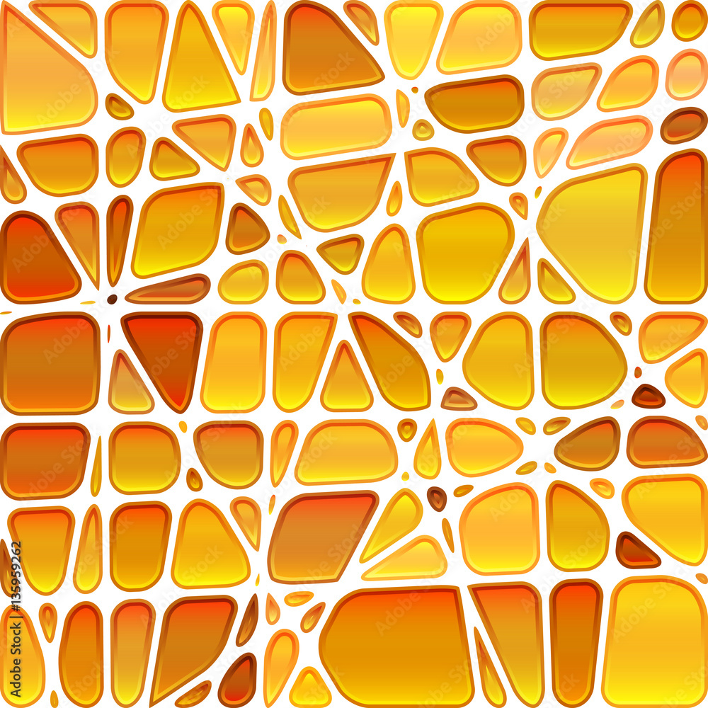 abstract vector stained-glass mosaic background abstract vector stained-glass mosaic background
