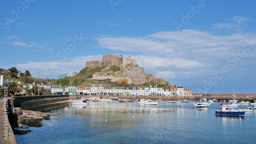 Mont Orgueil Castle, Channel Islands, Jersey photo