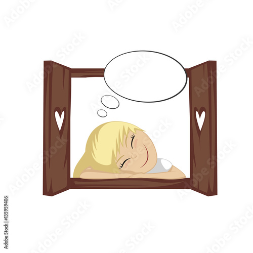 Cute daydream