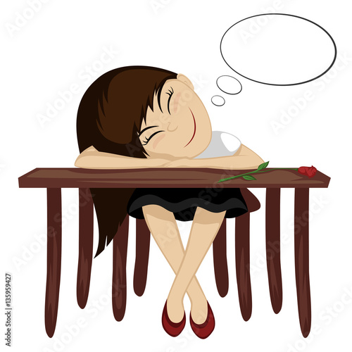 Cute daydream
