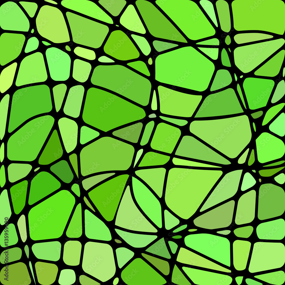 abstract vector stained-glass mosaic background abstract vector stained-glass mosaic background
