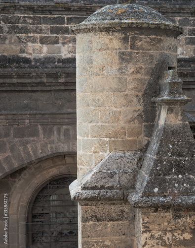 Exterior Detail, Seville Cathedral, 2016