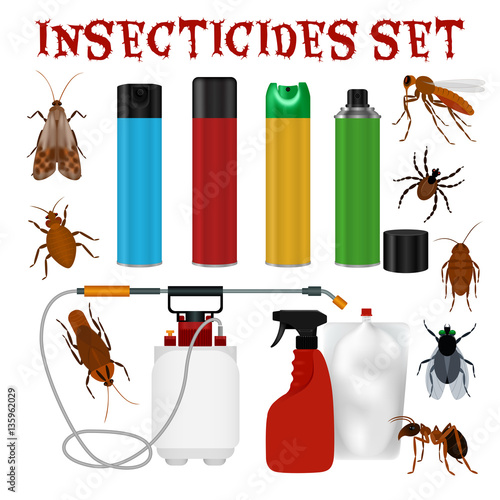 Insect repellent set