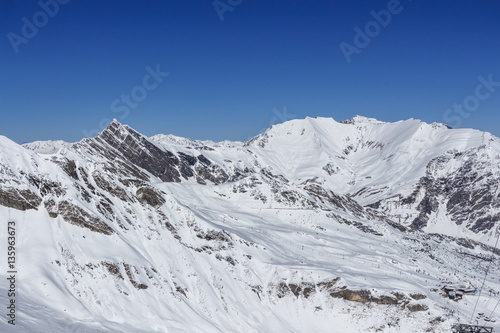 Tuxer Ferner Glacier in Austria, 2015