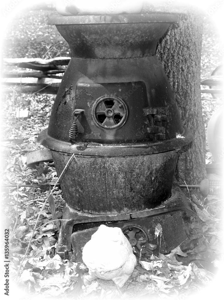 Pot Belly Stove Stock Photo Adobe Stock