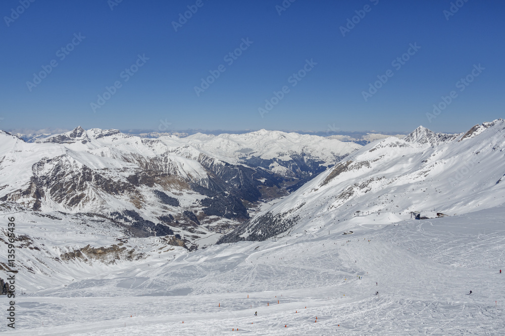 Tuxer Ferner Glacier in Austria, 2015 Tuxer Ferner Glacier in Austria, 2015