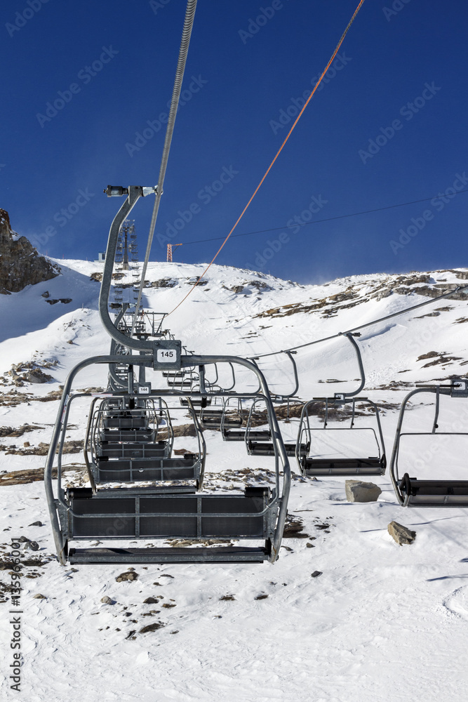 Tuxer Ferner Glacier in Austria, 2015 Tuxer Ferner Glacier in Austria, 2015