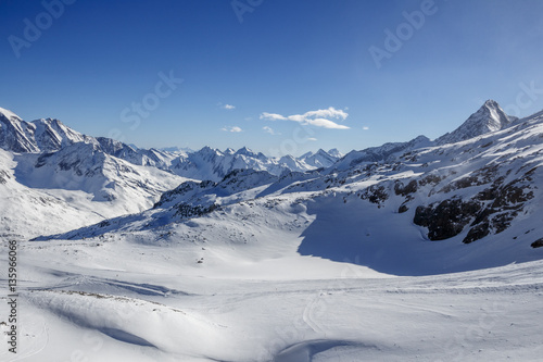 Tuxer Ferner Glacier in Austria, 2015