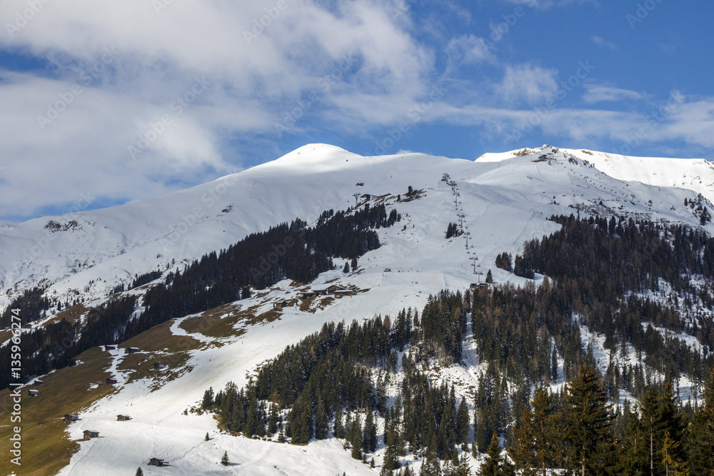 Tuxer Alps in Austria, 2015