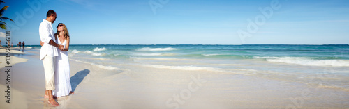 Couple on the beach