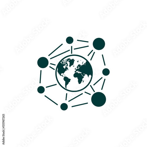 international network icon