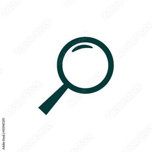 Search icon. Vector Eps 10