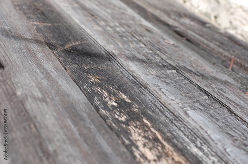 wooden background selected focus