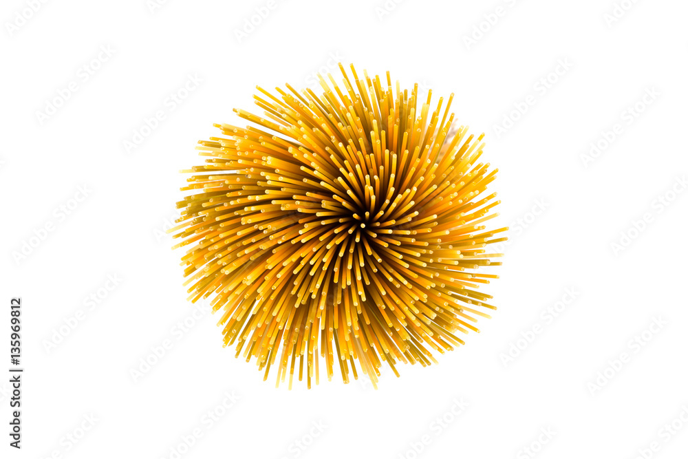 Bunch of various raw italian pasta Bunch of various raw italian pasta