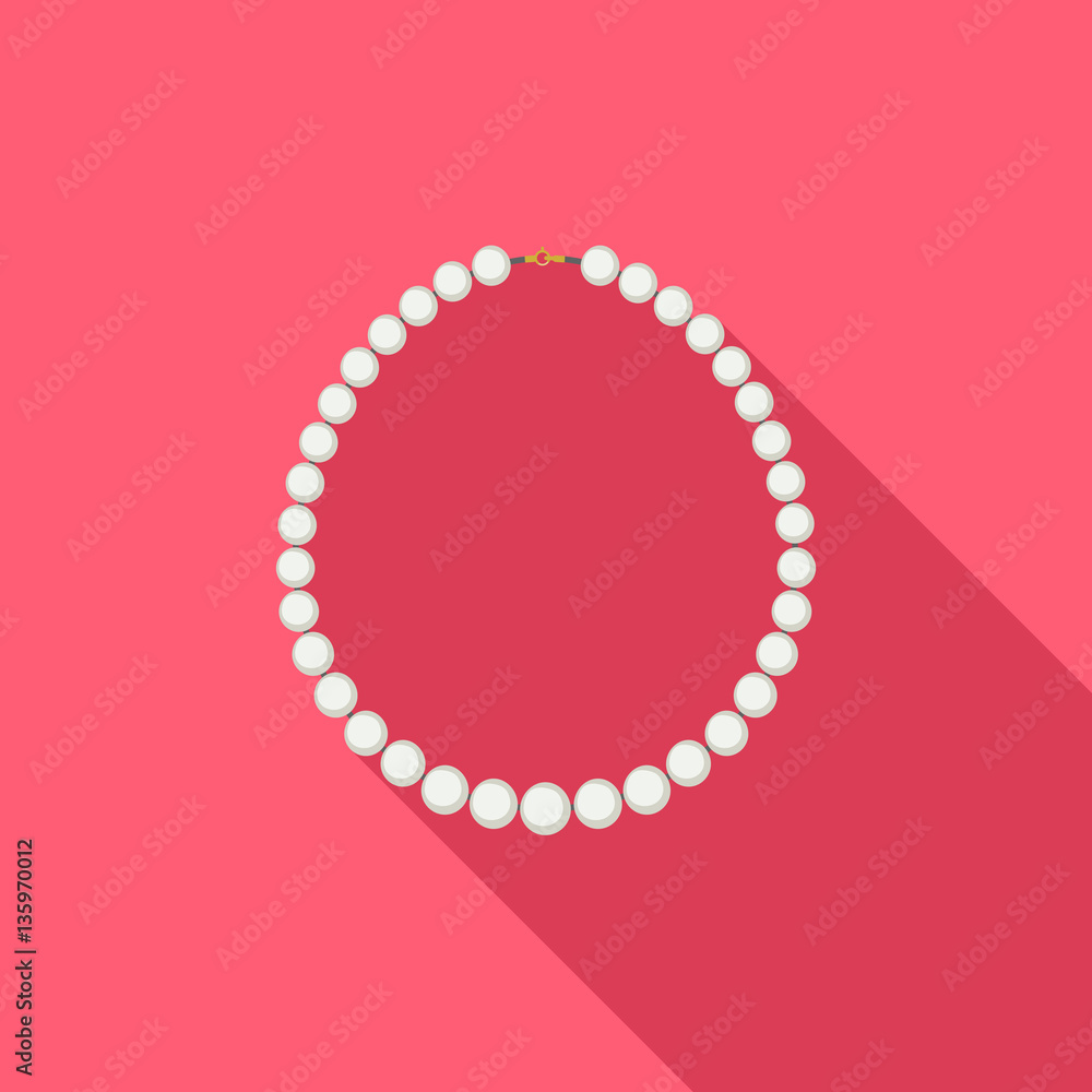 Obraz premium Pearl Necklace