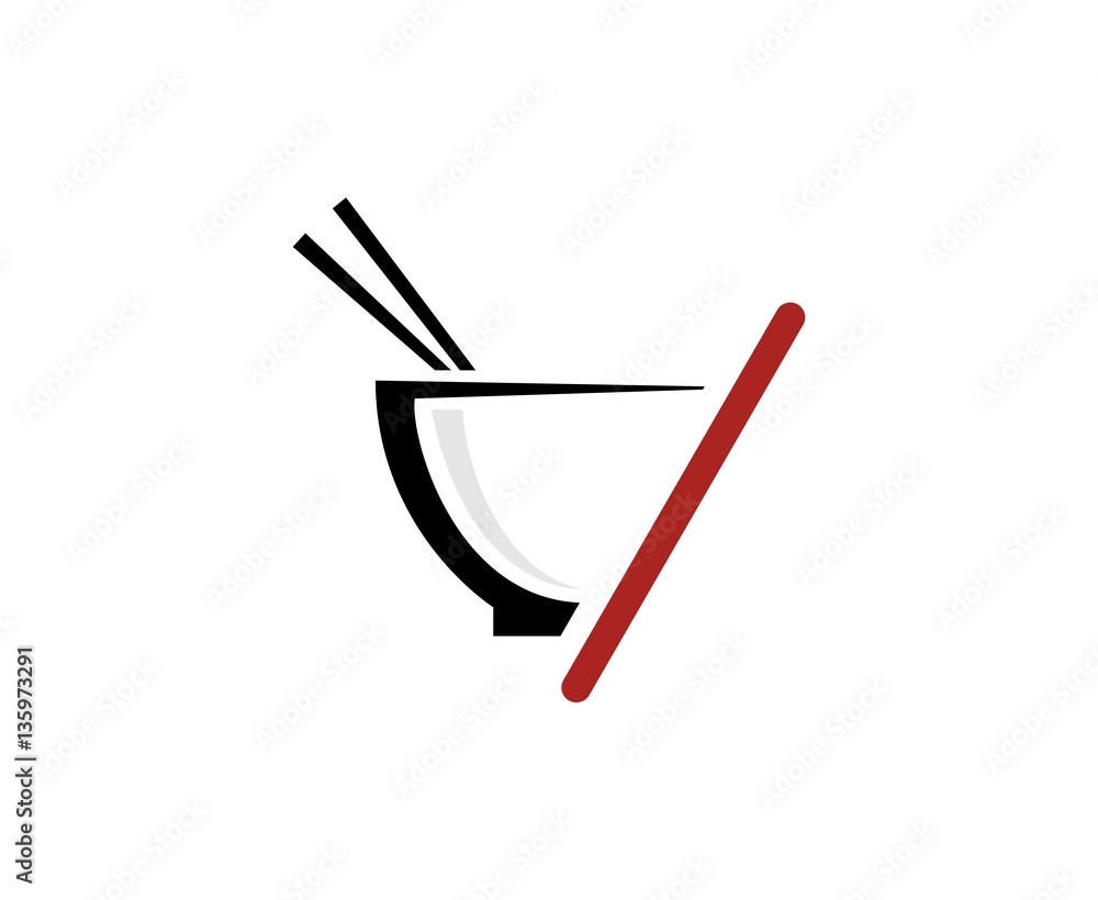 Chinese food logo Chinese food logo