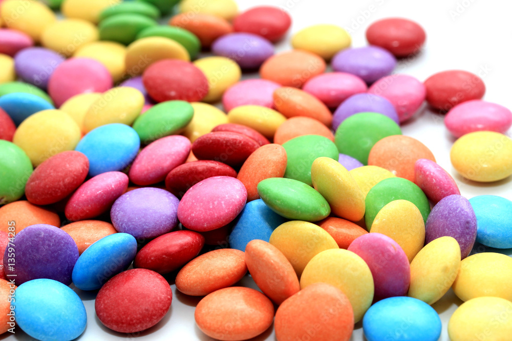 Colorful candies Colorful candies