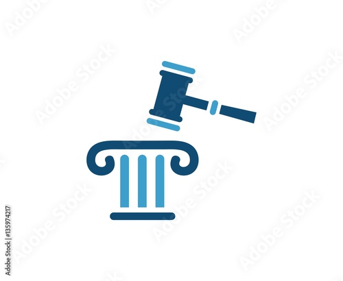 Law logo